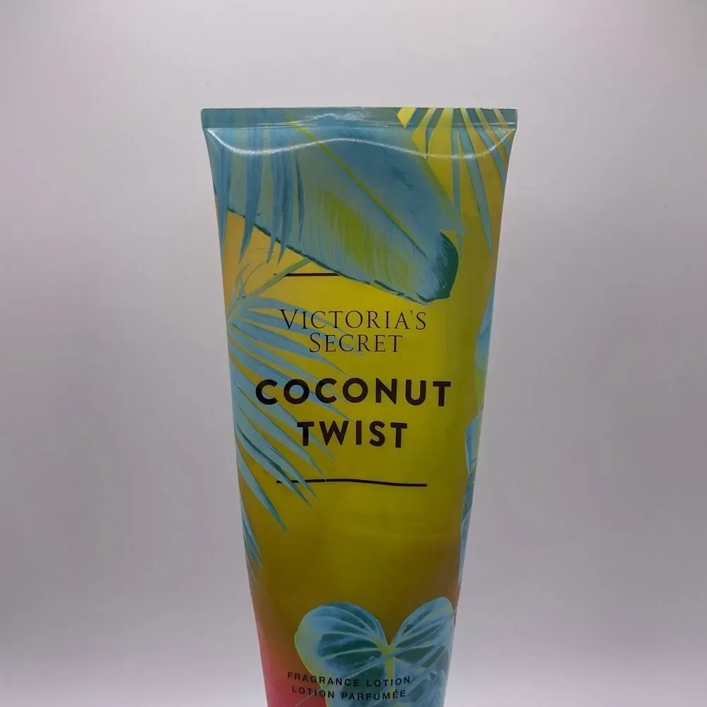 Victoria's Secret Limited Edition Coconut Twist Full Size Body Lotion